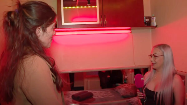 De bordelen zijn weer open, eerste bezoekers bleken snel klaar