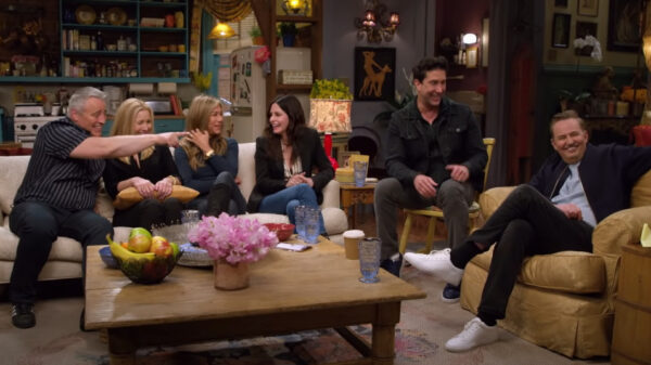 17 jaar later en 100 kilo zwaarder: Friends-reünie vanaf volgende week te bekijken