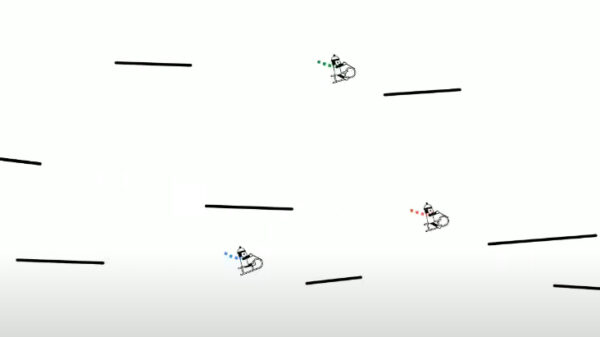 Line Rider-knutselaar met skills gaat los op Vivaldi's Four Seasons