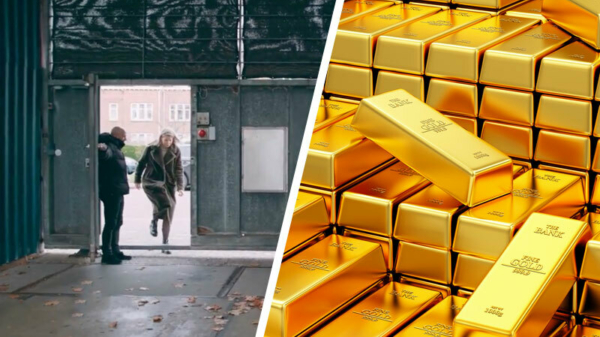 DOH! Amsterdams bedrijf toont hun miljoenen aan goudstaven, wordt overvallen