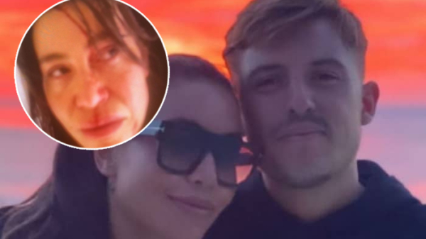 "Lil' Kleine gearresteerd op Ibiza, vriendin Jaimie Vaes gewond en onder het bloed"