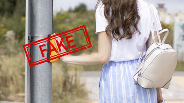 Nope, je hoeft echt niet meer op die knoppen bij verkeerslichten te drukken