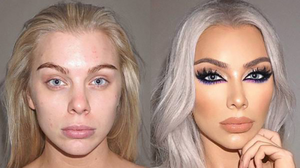 Make-up zorgt bij een hoop mannen voor nogal wat wantrouwen