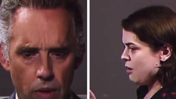 Oude doos: Jordan Peterson veegt feministe verbaal compleet van tafel