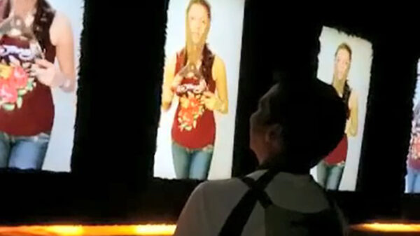 Probeer hier maar eens op je gemakje naar de wc te gaan