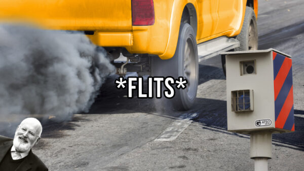 Oppassen: "groene flitspalen" meten en bekeuren binnenkort ter plekke de uitstoot van je auto