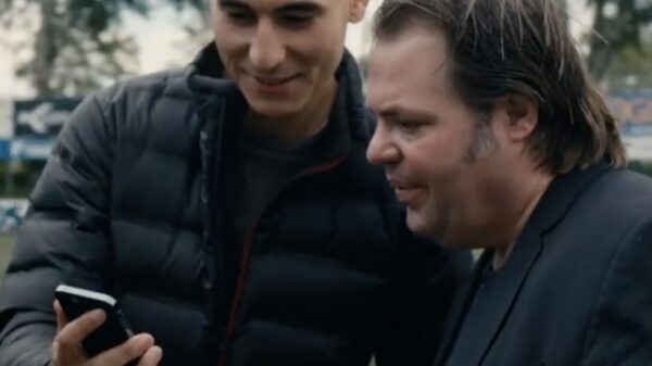 Anwar el Ghazi leest via lullig berichtje dat hij niet is geselecteerd voor het NL-elftal