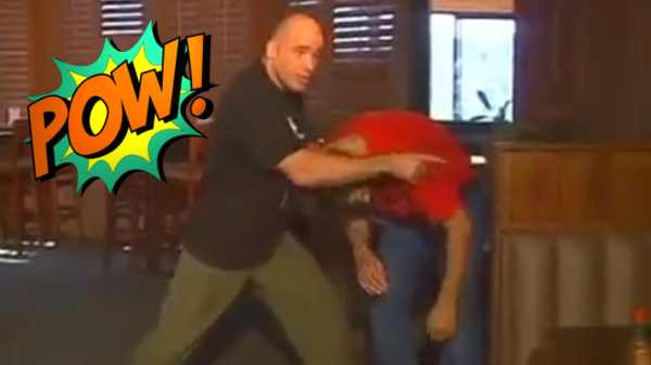 Web classic: Bas Rutten's Lethal Street Fighting Self Defense System