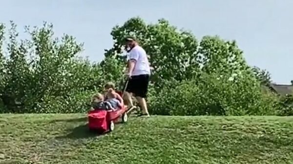 Feit: niet alle vaders zijn even goed met kinderen