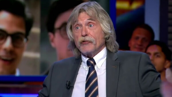 Het einde van een tijdperk: Johan Derksen stopt met tv