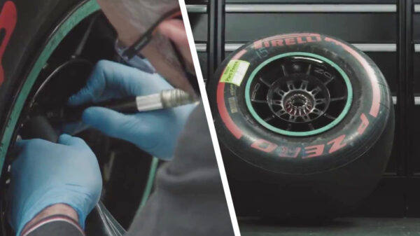 Jawel, Mercedes heeft het wiel van Valtteri Bottas eindelijk los