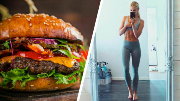 Internationale Hamburgerdag vieren we met een lading fitgirls als bijgerecht