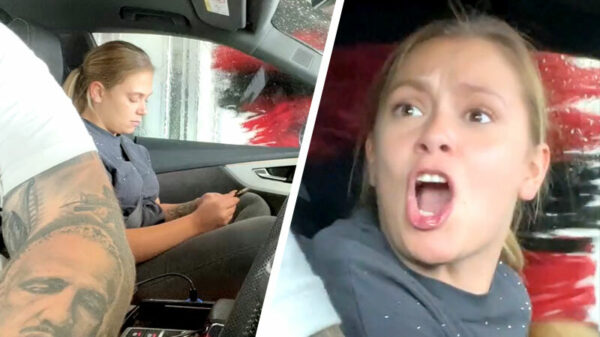 Altijd gezellig: op zaterdagmiddag met je vriendin door de wasstraat