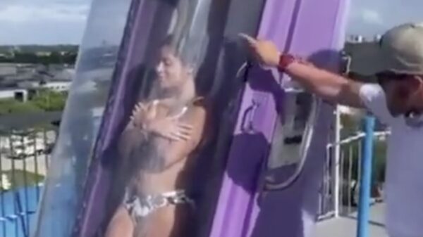 Eh dame, gaat alles goed daarbinnen?