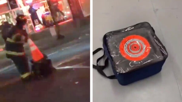 Brandweerlieden blijken tovenaars en hebben beschikking over magische pylonnen