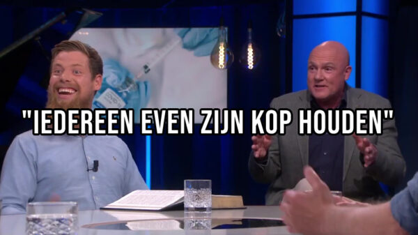 Beau klaar met Jezus Leeft-lijsttrekker Florens van der Spek en schiet stevig uit zijn slof