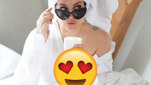 Hè hè. Miljuschka zet eindelijk eens een 'oneerlijke' foto op Instagram