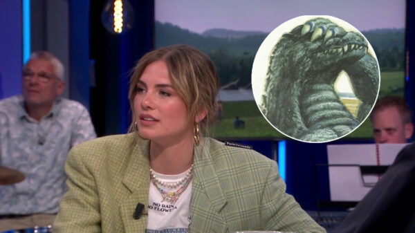 Maan dropt bij Beau een nogal bijzondere vraag over dinosaurussen