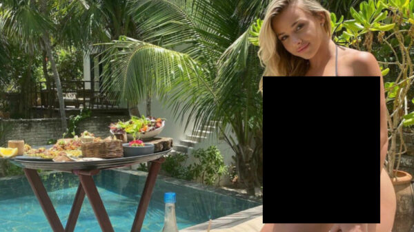 Ook Emma Heesters heeft de zomer in haar bol en showt gewaagde bikini