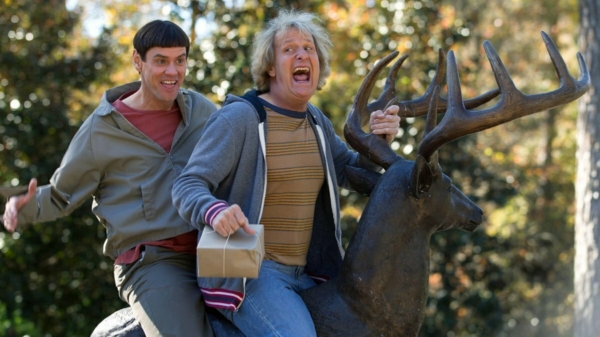 De Braziliaanse variant van Dumb & Dumber maar dan nèt ff anders