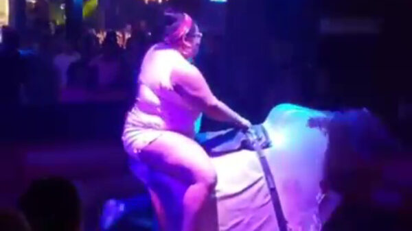 Big Momma zal waarschijnlijk nooit een enorm rodeo-talent worden