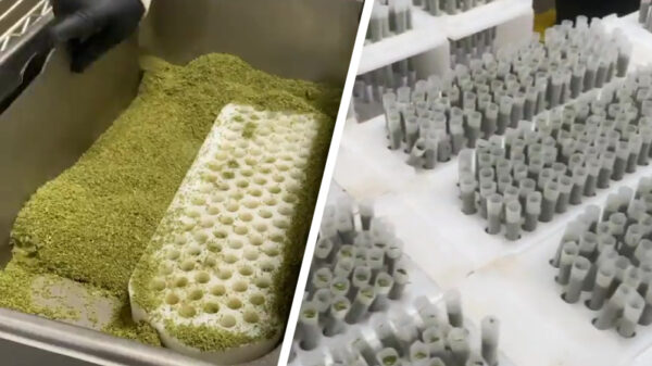 De natte droom van elke stoner: de Joint-O-Matic 3000