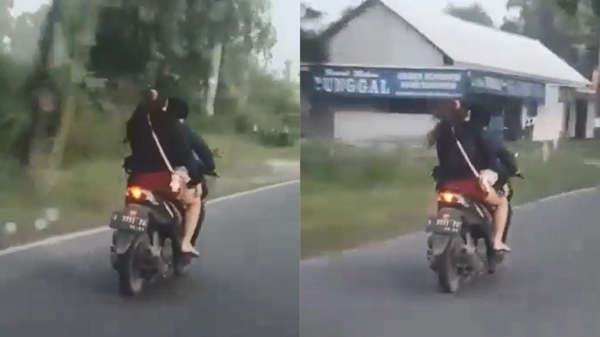 Scooterrijder kan de volgende keer toch beter een helm dragen