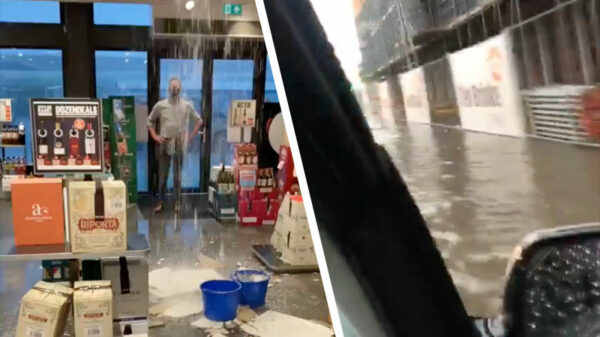 Zuiden van Nederland compleet blank gelegd door stortregen des doods