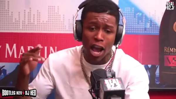 Rapper Haiti Babii produceert de meest treurige mumble-freestyle everooit