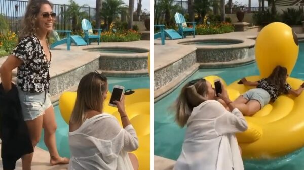 Plons. Het nemen van die perfecte actiefoto is nog niet zo makkelijk