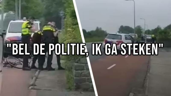 Video: politie arresteert verdachte die 14-jarige jongen doodstak in Hoogkerk