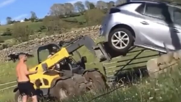 Protip: parkeer je auto NOOIT op het terrein van een Engelsman