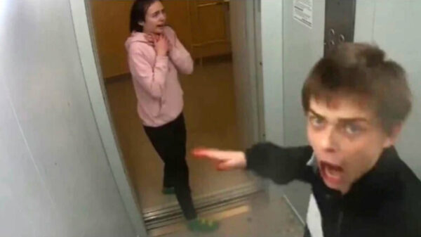 Raadsel van de dag: wat is hier in godsnaam gebeurd?