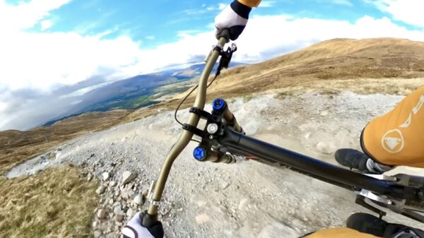 GASSSSS: is dit het meest snelle MTB-parcours ter wereld?