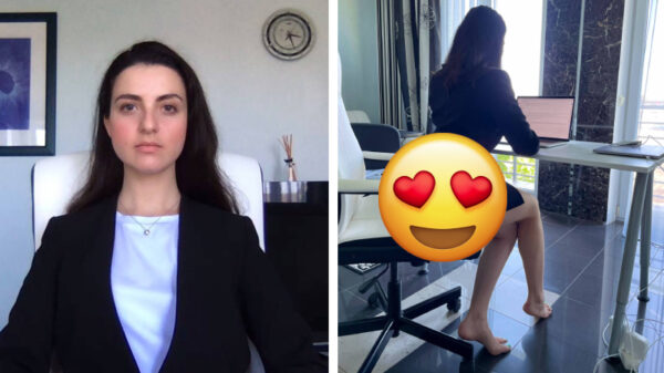 Vrouwen op Zoom be like