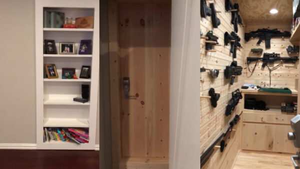 Man met geheime wapenbunker is klaar voor de Derde Wereldoorlog