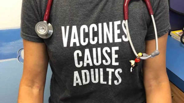 Dokters gaan op Twitter heerlijk los op anti-vaxxers