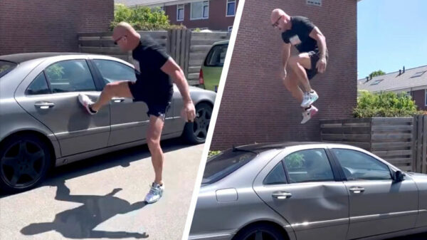 Aandachtszoeker Alex Soze sloopt eigen auto: ALLES VOOR DE VIEWS!