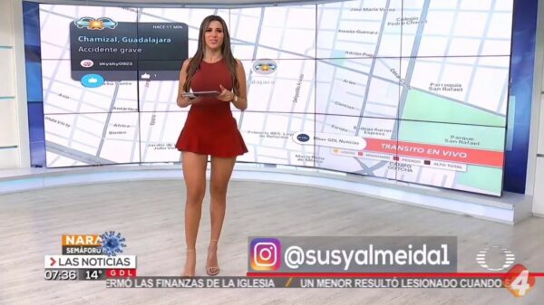 Het wordt tropisch warm in Nederland: weervrouw Susy Almeida zorgt niet voor verkoeling