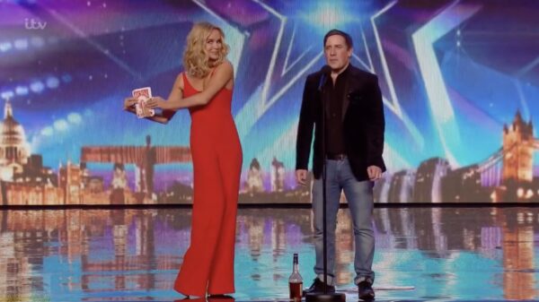 Oude doos: Christian Lee trekt zijn trukendoos open bij Britain's Got Talent