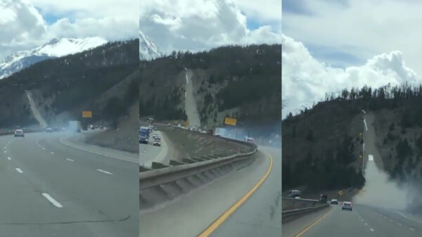 Vrachtwagen zonder remmen laat zien hoe een noodstopstrook werkt