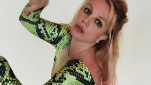 Een nieuw hoofdstuk uit het verwarrende Instagramdagboek van Britney Spears