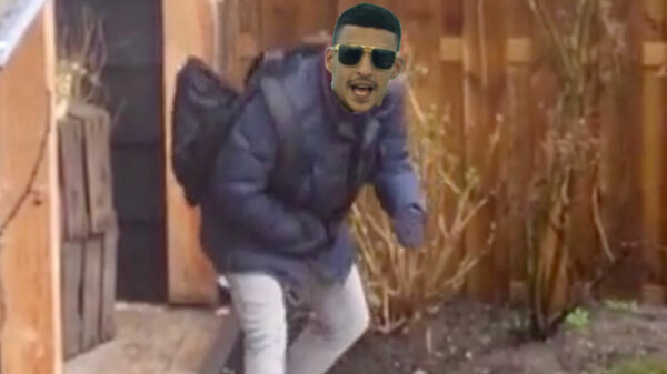 Professionele 'boef' die via achtertuin naar binnen sluipt op heterdaad betrapt