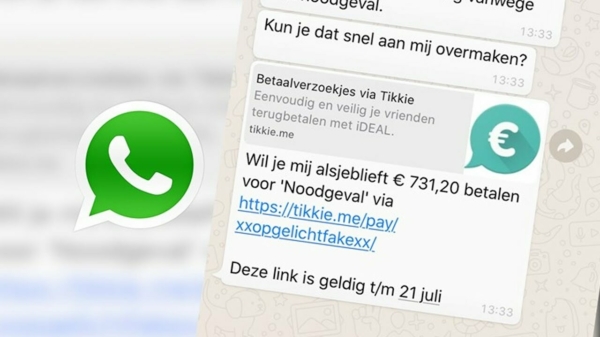 Doetinchemse eindbazen weten WhatsApp-fraudeurs in een geniale val te lokken