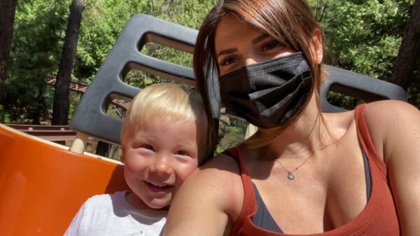 Koter heeft gemixte gevoelens na zijn eerste keer in de achtbaan