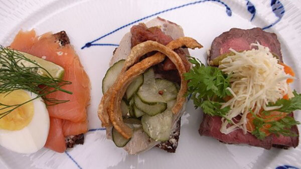 Een aantal populaire gerechten die ze in verschillende landen naar binnen werken