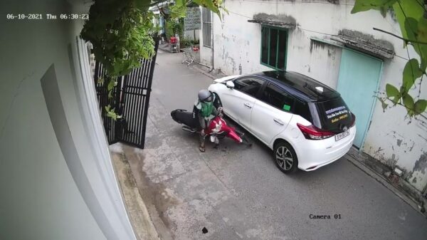 Zo kan het dus ook: niet compleet uit je stekker gaan maar gewoon effe helpen