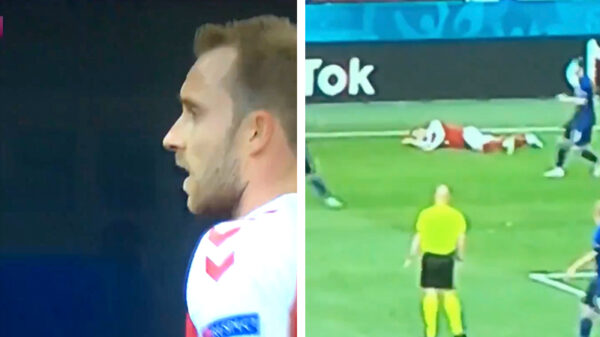 Eriksen stabiel na reanimatie op 't veld tijdens EK-wedstrijd Denemarken - Finland