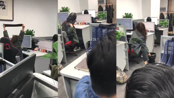 Dankzij deze lifehack wordt het verwisselen van je vuilniszak veel gemakkelijker