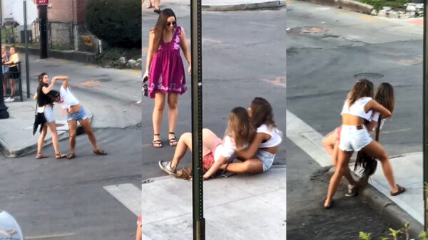 Gezellig avondje zuipen met de meiden eindigt in een zatte bedoening